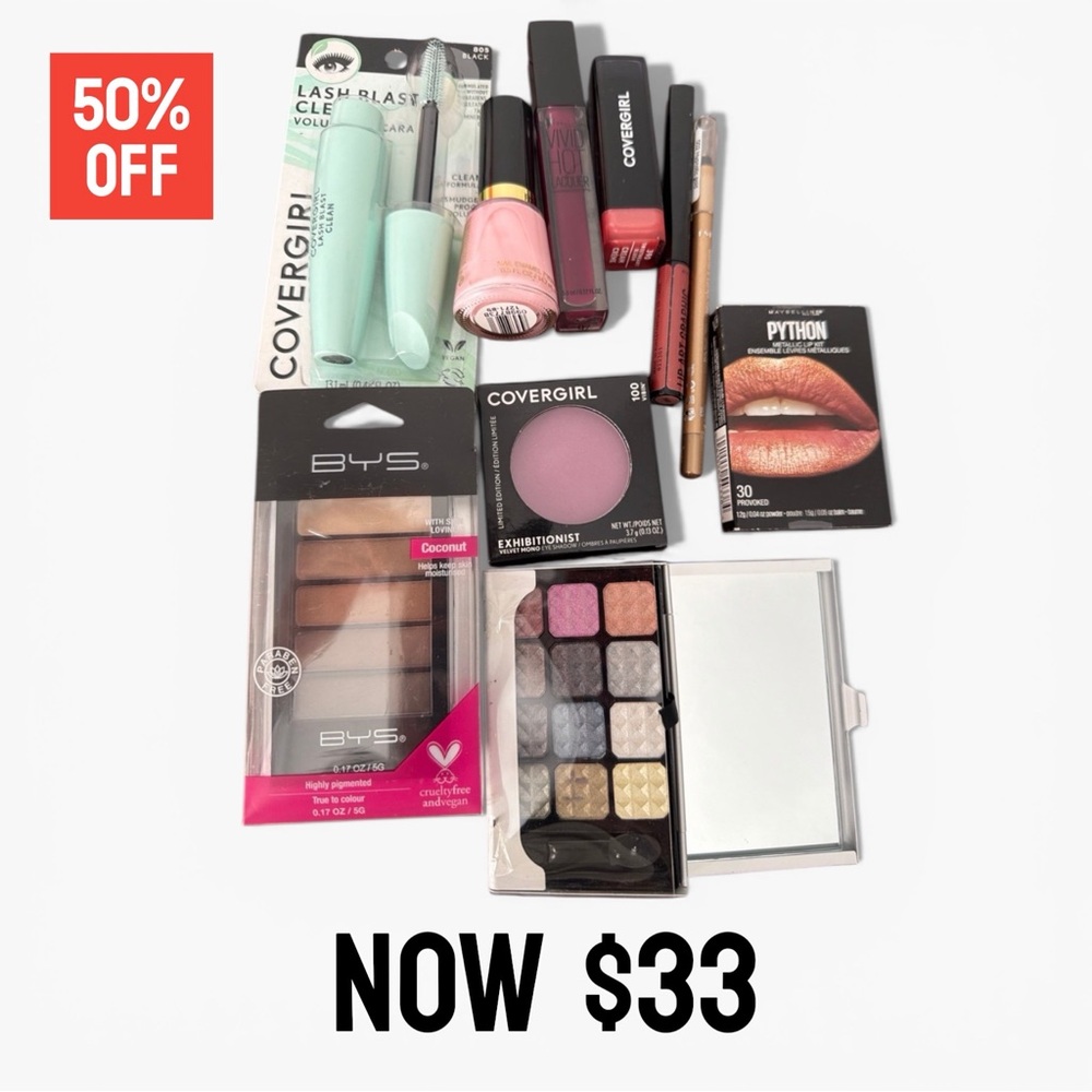 COVERGIRL Lipstick and Makeup Collection